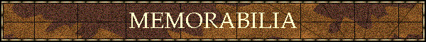 MEMORABILIA