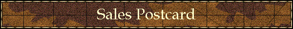 Sales Postcard